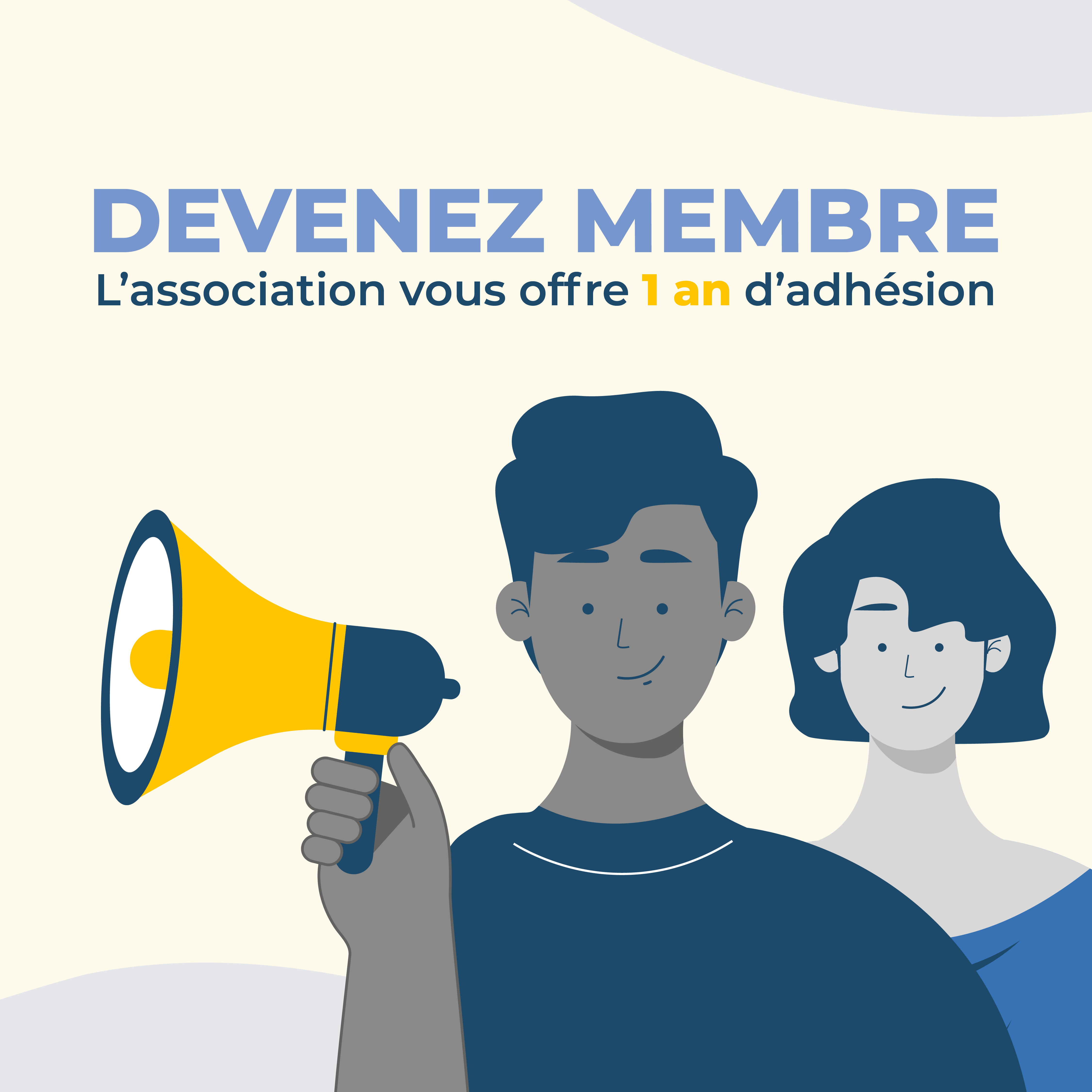 Devenez membre gratuitement !